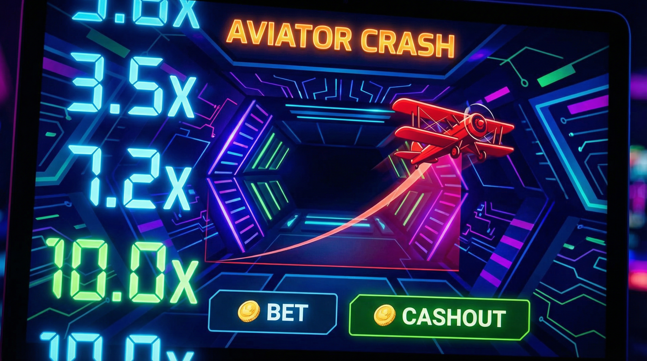 财神捕鱼飞行游戏界面